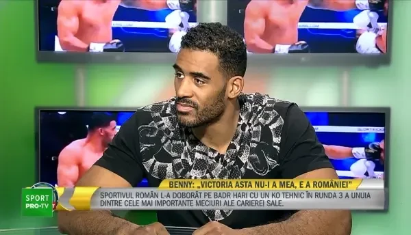 EXCLUSIV | Benny Adegbuyi a vorbit despre rasismul din Romania! "Evident, sunt oameni rai!" Ce crede despre scandalul in care a fost implicat Sebastian Coltescu