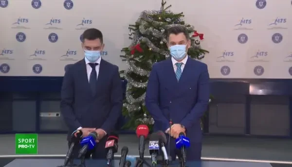 Primele declaratii ale lui Eduard Novak, dupa ce a preluat mandatul la MTS: "M-am saturat ca dupa fiecare competitie sa fim dezamagiti!" Cu cine tine noul ministru