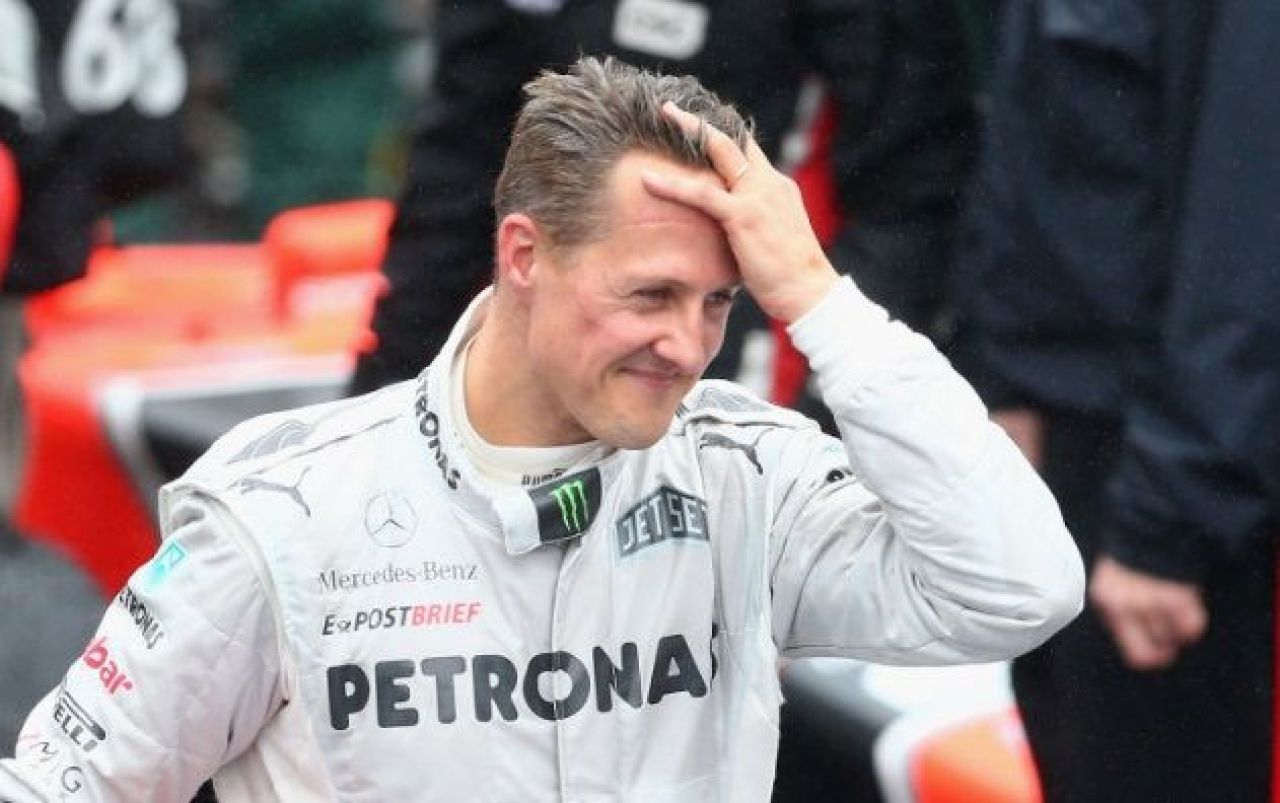 Omul care îl vede aproape zilnic pe Michael Schumacher nu se ascunde: