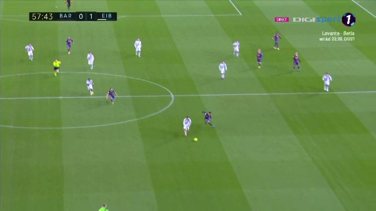 Messi, INGHETAT in tribuna! Nici in liga a 3-a nu vezi asa ceva: gol IREAL primit de Barcelona dupa o gafa colosala! Gol anulat cu VAR si penalty ratat. AICI golurile din Barcelona 1-1 Eibar_1
