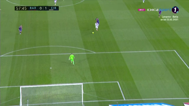 Messi, INGHETAT in tribuna! Nici in liga a 3-a nu vezi asa ceva: gol IREAL primit de Barcelona dupa o gafa colosala! Gol anulat cu VAR si penalty ratat. AICI golurile din Barcelona 1-1 Eibar_2