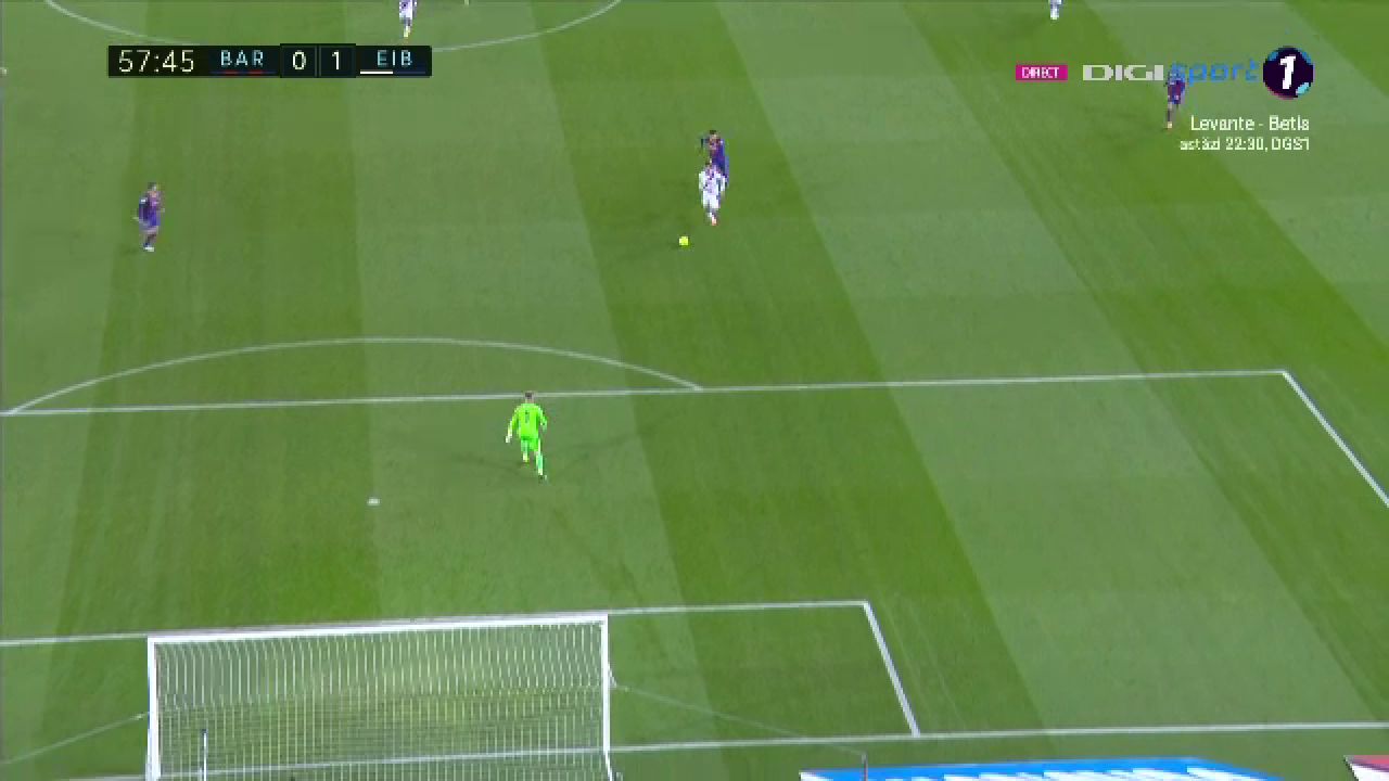 Messi, INGHETAT in tribuna! Nici in liga a 3-a nu vezi asa ceva: gol IREAL primit de Barcelona dupa o gafa colosala! Gol anulat cu VAR si penalty ratat. AICI golurile din Barcelona 1-1 Eibar_2