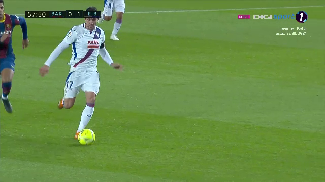 Messi, INGHETAT in tribuna! Nici in liga a 3-a nu vezi asa ceva: gol IREAL primit de Barcelona dupa o gafa colosala! Gol anulat cu VAR si penalty ratat. AICI golurile din Barcelona 1-1 Eibar_5