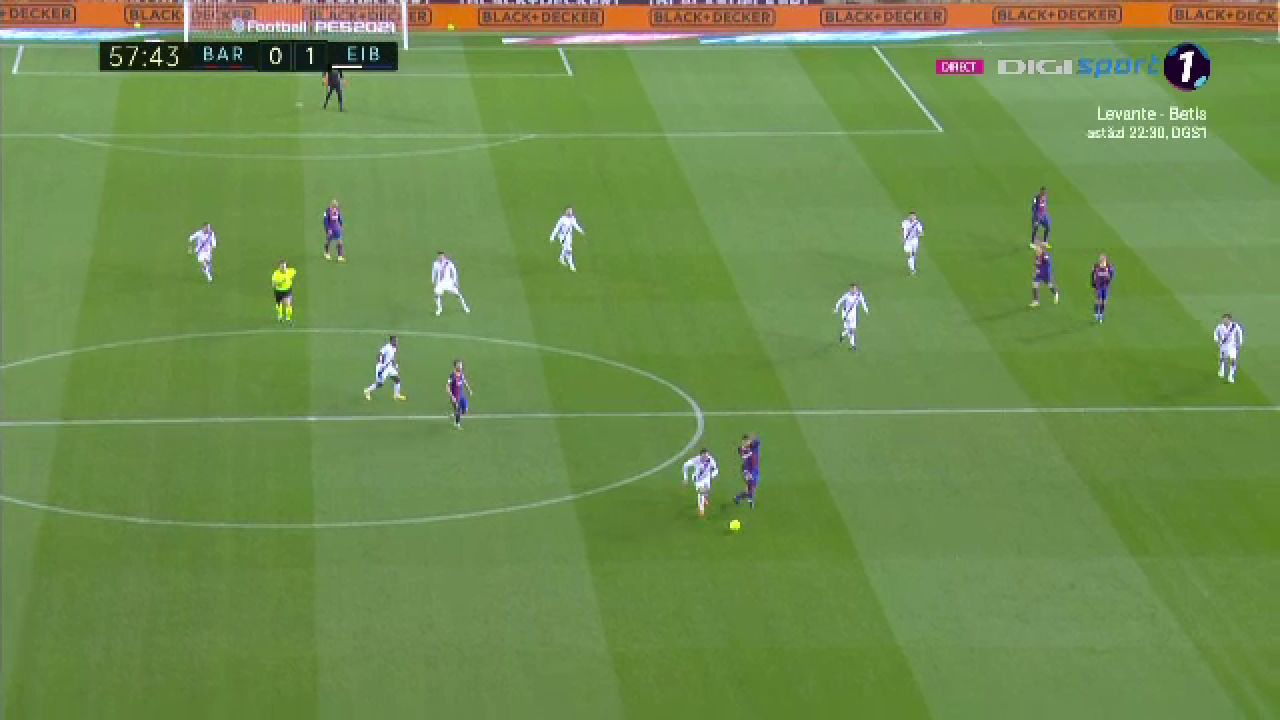Messi, INGHETAT in tribuna! Nici in liga a 3-a nu vezi asa ceva: gol IREAL primit de Barcelona dupa o gafa colosala! Gol anulat cu VAR si penalty ratat. AICI golurile din Barcelona 1-1 Eibar_8