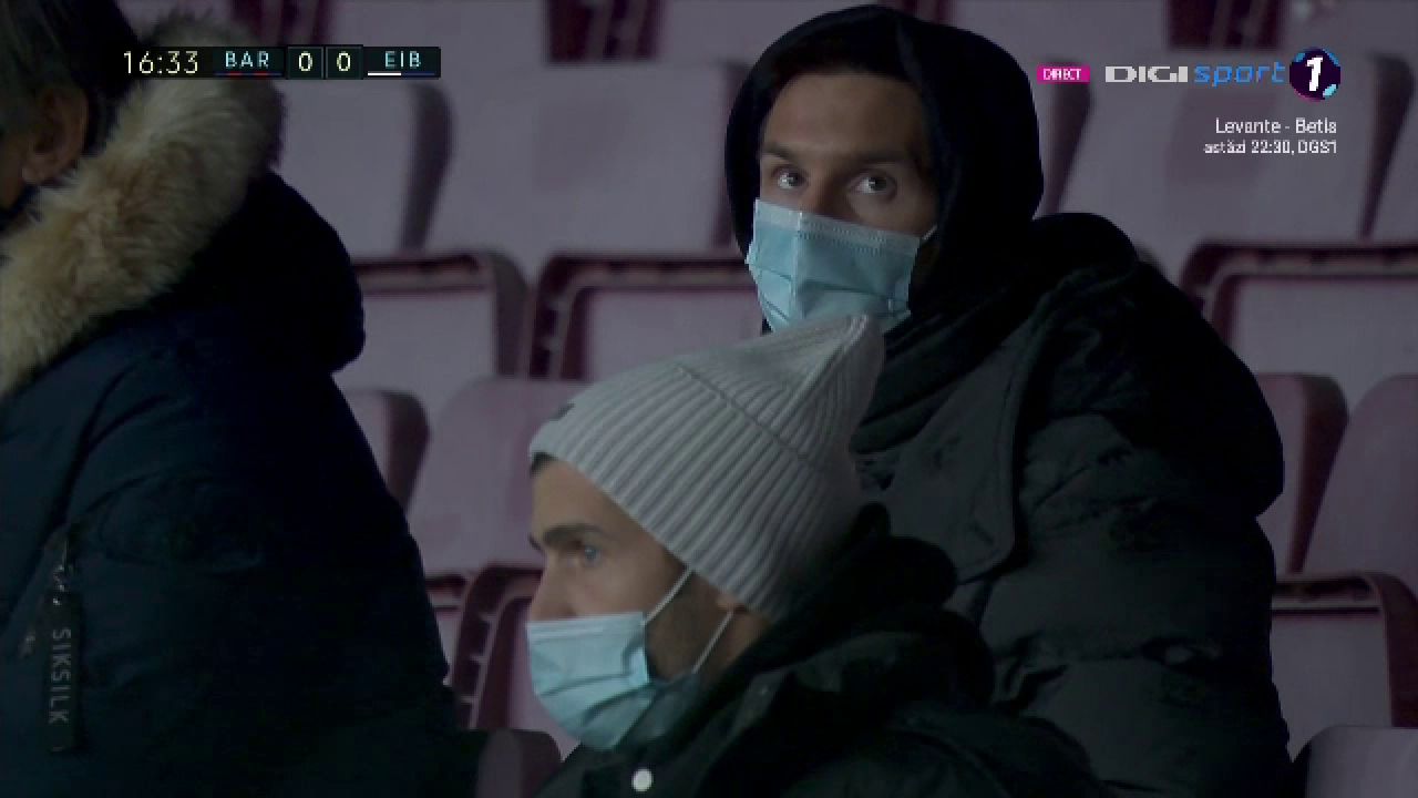 Messi, INGHETAT in tribuna! Nici in liga a 3-a nu vezi asa ceva: gol IREAL primit de Barcelona dupa o gafa colosala! Gol anulat cu VAR si penalty ratat. AICI golurile din Barcelona 1-1 Eibar_11