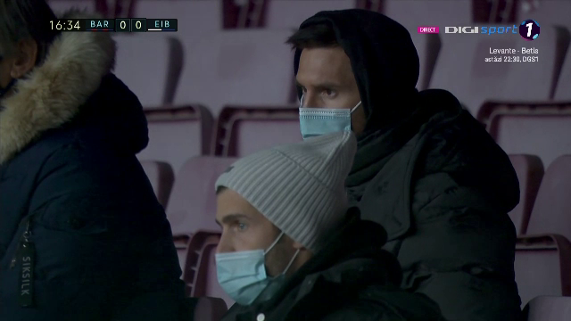 Messi, INGHETAT in tribuna! Nici in liga a 3-a nu vezi asa ceva: gol IREAL primit de Barcelona dupa o gafa colosala! Gol anulat cu VAR si penalty ratat. AICI golurile din Barcelona 1-1 Eibar_12