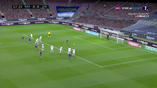 Messi, INGHETAT in tribuna! Nici in liga a 3-a nu vezi asa ceva: gol IREAL primit de Barcelona dupa o gafa colosala! Gol anulat cu VAR si penalty ratat. AICI golurile din Barcelona 1-1 Eibar_14