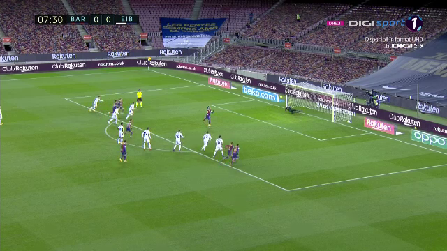 Messi, INGHETAT in tribuna! Nici in liga a 3-a nu vezi asa ceva: gol IREAL primit de Barcelona dupa o gafa colosala! Gol anulat cu VAR si penalty ratat. AICI golurile din Barcelona 1-1 Eibar_15