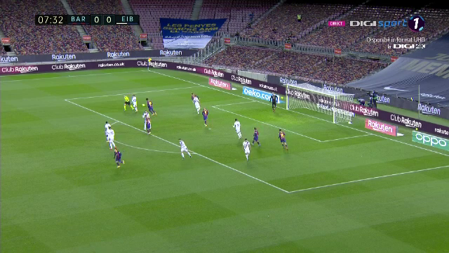 Messi, INGHETAT in tribuna! Nici in liga a 3-a nu vezi asa ceva: gol IREAL primit de Barcelona dupa o gafa colosala! Gol anulat cu VAR si penalty ratat. AICI golurile din Barcelona 1-1 Eibar_16