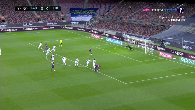 Messi, INGHETAT in tribuna! Nici in liga a 3-a nu vezi asa ceva: gol IREAL primit de Barcelona dupa o gafa colosala! Gol anulat cu VAR si penalty ratat. AICI golurile din Barcelona 1-1 Eibar_18