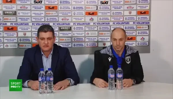 Vrem sa ne batem la un loc de playoff! Declaratia la care nu se astepta nimeni! Ce a spus Bogdan Andone la prezentarea OFICIALA la Voluntari