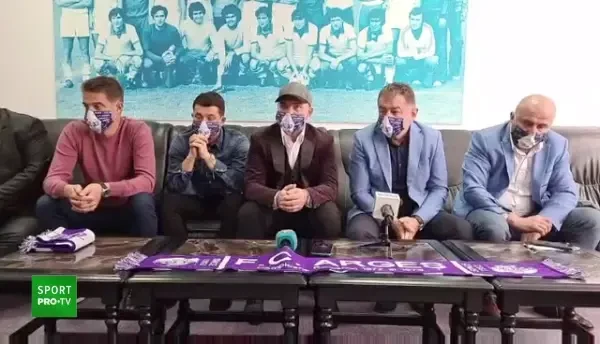 Primarul din Pitesti, vedeta la prezentarea noului staff tehnic al echipei