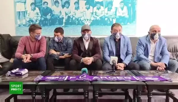 Prepelita se retrage si devine antrenor! "M-am dus peste el de Craciun, imi cer scuze ca i-am zis sa se lase!" A fost prezentat oficial