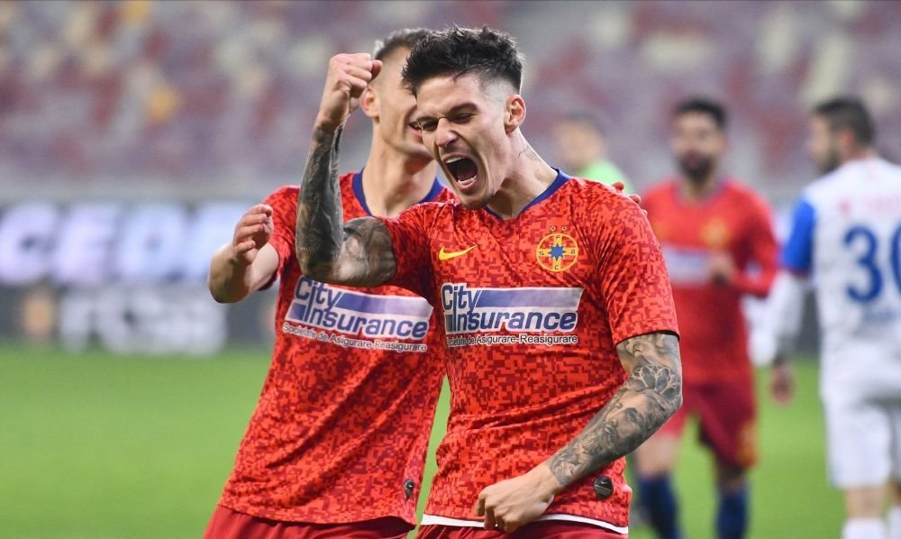 15 milioane de euro e o suma mare! Dennis Man vorbeste despre pretul pe care Becali il cere in schimbul sau! Ce spune golgheterul FCSB-ului