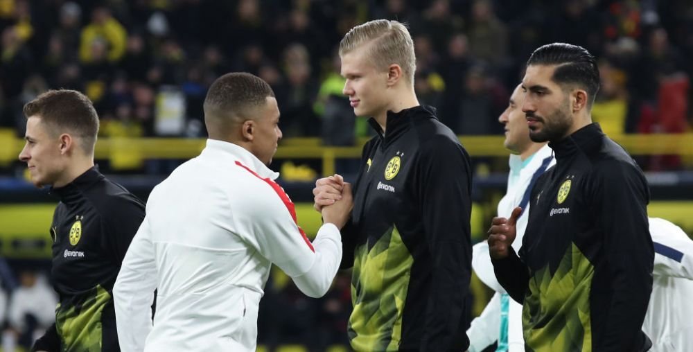 Asta ar fi SUPER-LOVITURA anului viitor! Masina de goluri Haaland la Barcelona, alaturi de Mbappe: Il sunam pe Raiola si acceptam conditiile!