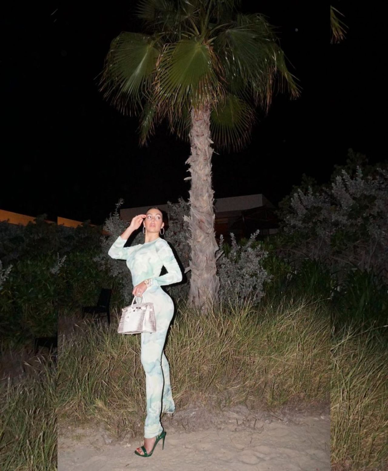 Masca textila care poate neutraliza coronavirusul! Accesoriul INCREDIBIL cu care superba Georgina a mers la gala din Dubai! Cum arata si cat costa_16