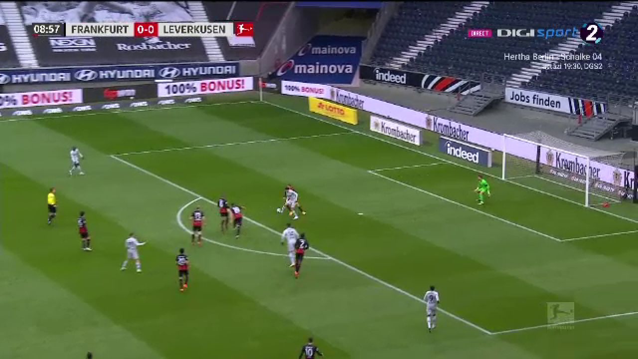COLOSAL! S-a marcat golul anului de pe 2 ianuarie?! Faza pe care un jucator dintr-o suta de mii o poate reusi! Ce a facut Amiri de la Leverkusen_1
