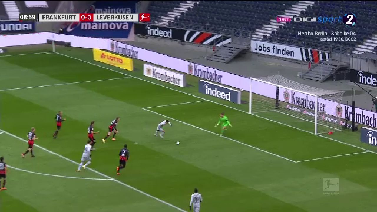 COLOSAL! S-a marcat golul anului de pe 2 ianuarie?! Faza pe care un jucator dintr-o suta de mii o poate reusi! Ce a facut Amiri de la Leverkusen_3