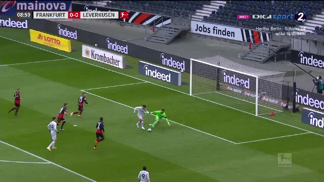 COLOSAL! S-a marcat golul anului de pe 2 ianuarie?! Faza pe care un jucator dintr-o suta de mii o poate reusi! Ce a facut Amiri de la Leverkusen_4