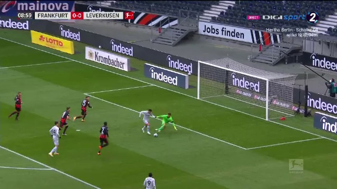 COLOSAL! S-a marcat golul anului de pe 2 ianuarie?! Faza pe care un jucator dintr-o suta de mii o poate reusi! Ce a facut Amiri de la Leverkusen_4