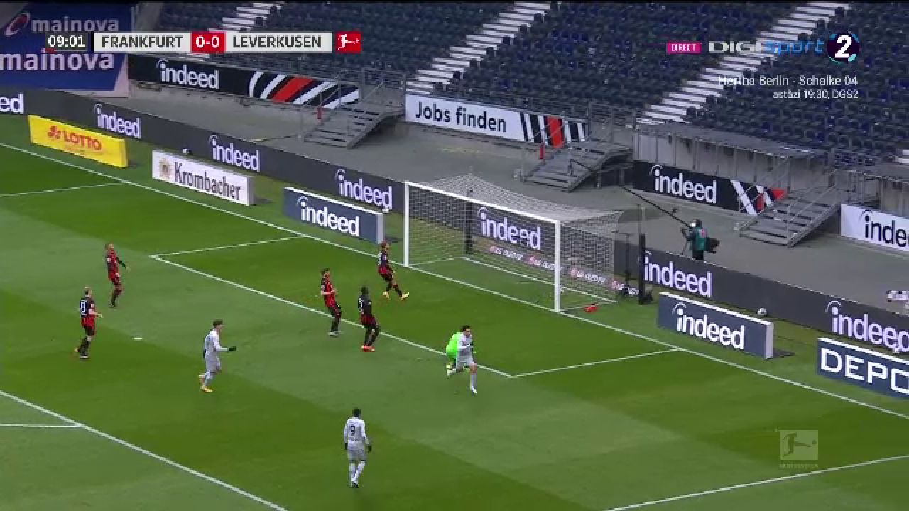 COLOSAL! S-a marcat golul anului de pe 2 ianuarie?! Faza pe care un jucator dintr-o suta de mii o poate reusi! Ce a facut Amiri de la Leverkusen_6