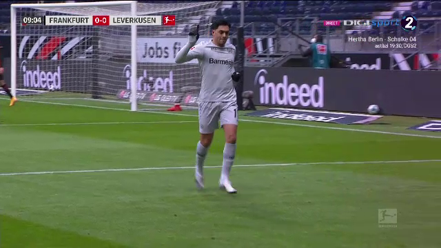 COLOSAL! S-a marcat golul anului de pe 2 ianuarie?! Faza pe care un jucator dintr-o suta de mii o poate reusi! Ce a facut Amiri de la Leverkusen_7