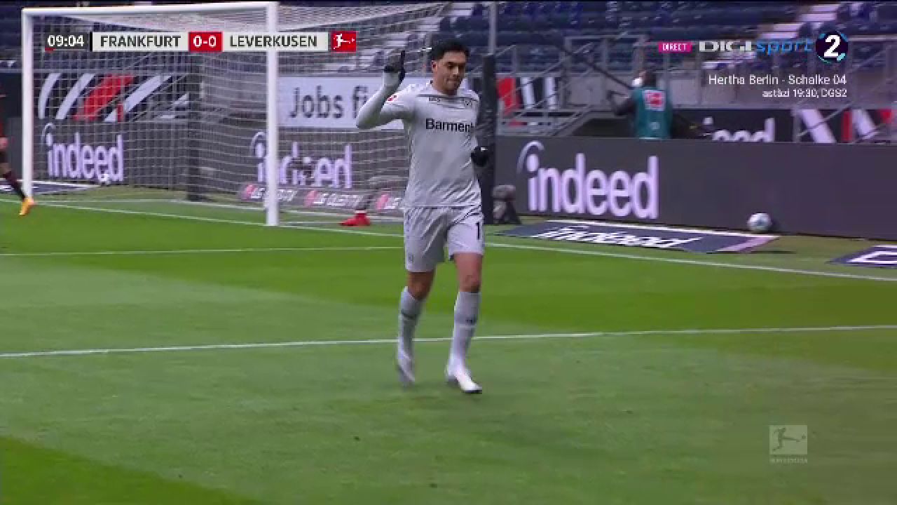 COLOSAL! S-a marcat golul anului de pe 2 ianuarie?! Faza pe care un jucator dintr-o suta de mii o poate reusi! Ce a facut Amiri de la Leverkusen_7
