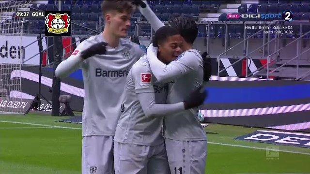 COLOSAL! S-a marcat golul anului de pe 2 ianuarie?! Faza pe care un jucator dintr-o suta de mii o poate reusi! Ce a facut Amiri de la Leverkusen_8