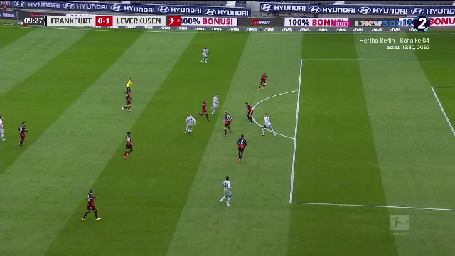 COLOSAL! S-a marcat golul anului de pe 2 ianuarie?! Faza pe care un jucator dintr-o suta de mii o poate reusi! Ce a facut Amiri de la Leverkusen_9