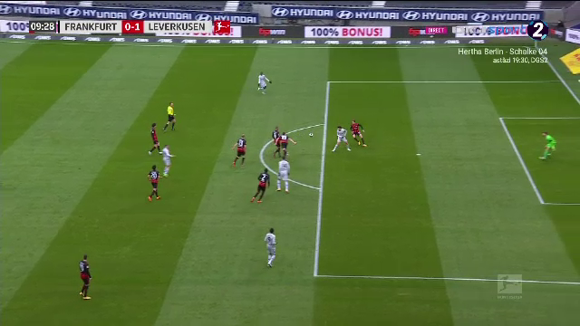 COLOSAL! S-a marcat golul anului de pe 2 ianuarie?! Faza pe care un jucator dintr-o suta de mii o poate reusi! Ce a facut Amiri de la Leverkusen_10