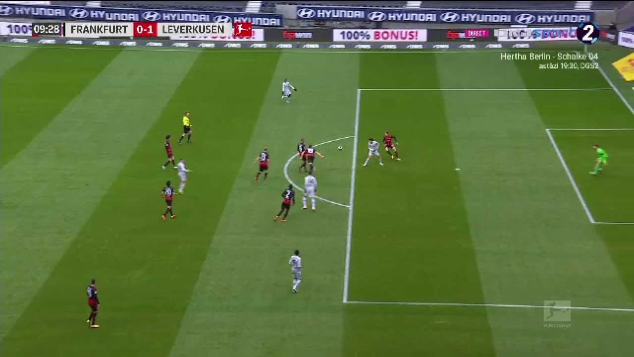 COLOSAL! S-a marcat golul anului de pe 2 ianuarie?! Faza pe care un jucator dintr-o suta de mii o poate reusi! Ce a facut Amiri de la Leverkusen_10