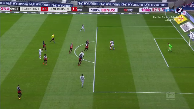 COLOSAL! S-a marcat golul anului de pe 2 ianuarie?! Faza pe care un jucator dintr-o suta de mii o poate reusi! Ce a facut Amiri de la Leverkusen_11