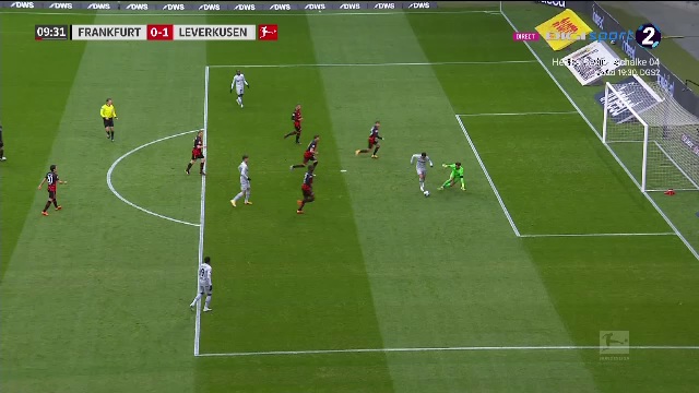 COLOSAL! S-a marcat golul anului de pe 2 ianuarie?! Faza pe care un jucator dintr-o suta de mii o poate reusi! Ce a facut Amiri de la Leverkusen_12