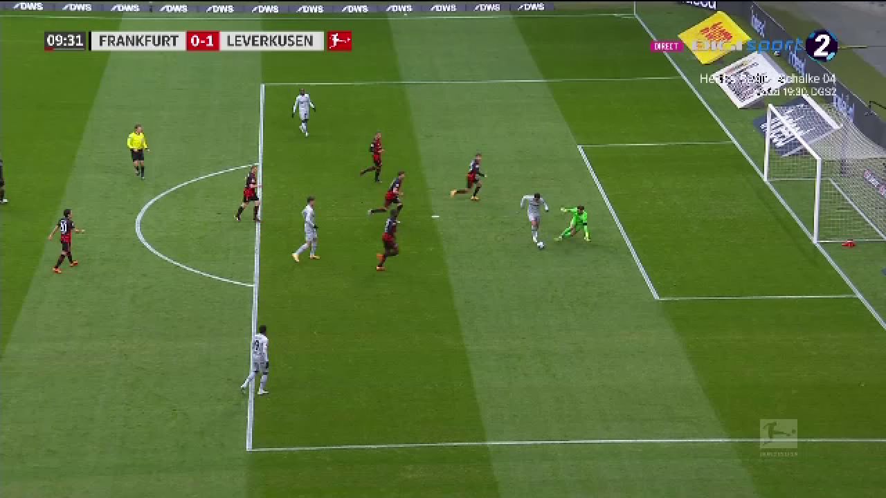 COLOSAL! S-a marcat golul anului de pe 2 ianuarie?! Faza pe care un jucator dintr-o suta de mii o poate reusi! Ce a facut Amiri de la Leverkusen_12