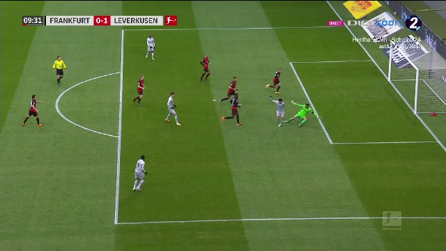 COLOSAL! S-a marcat golul anului de pe 2 ianuarie?! Faza pe care un jucator dintr-o suta de mii o poate reusi! Ce a facut Amiri de la Leverkusen_14