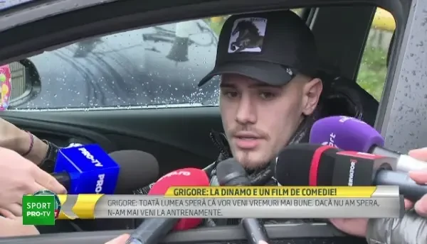 Suntem intr-un film de comedie! Nimeni nu mai vrea sa vina la Dinamo! Apelul ingrijorat al lui Ricardo Grigore dupa primul antrenament din 2021