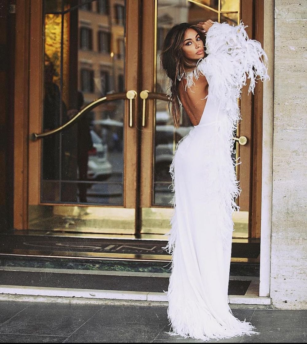Madalina Ghenea a SPUS TOT! Ce a raspuns despre relatia cu Zaniolo si mesajul pentru fotbalist: 