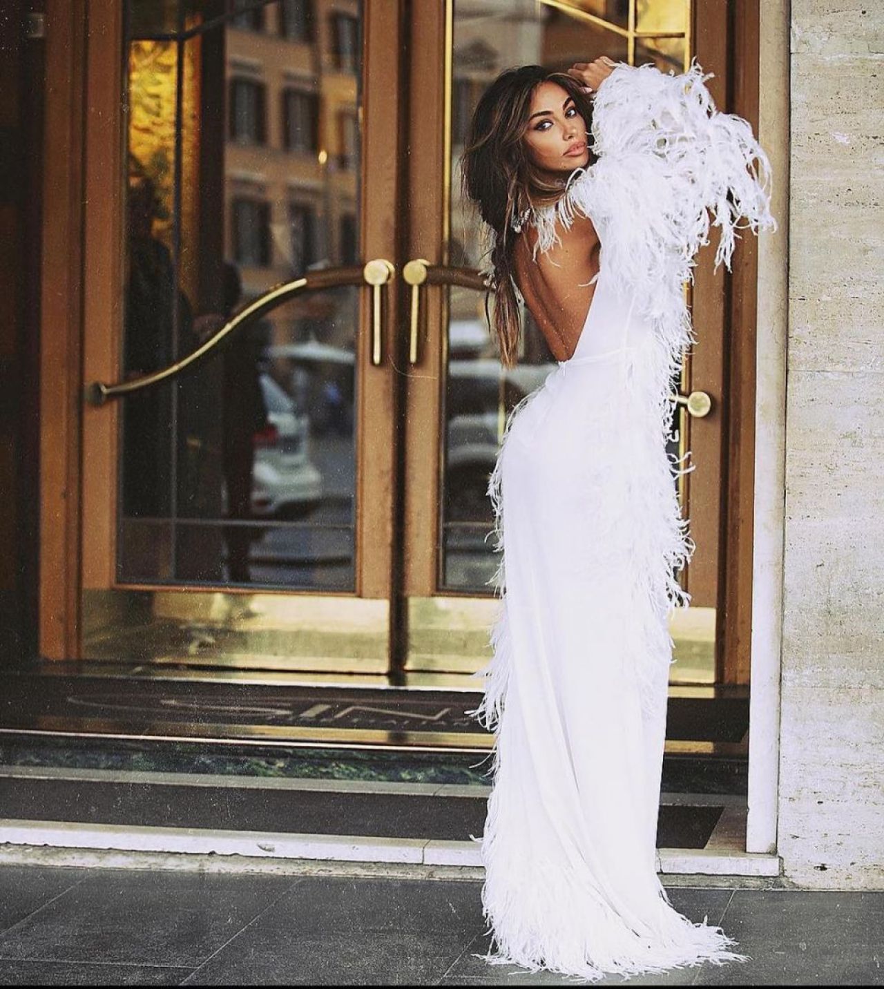 Madalina Ghenea a SPUS TOT! Ce a raspuns despre relatia cu Zaniolo si mesajul pentru fotbalist: