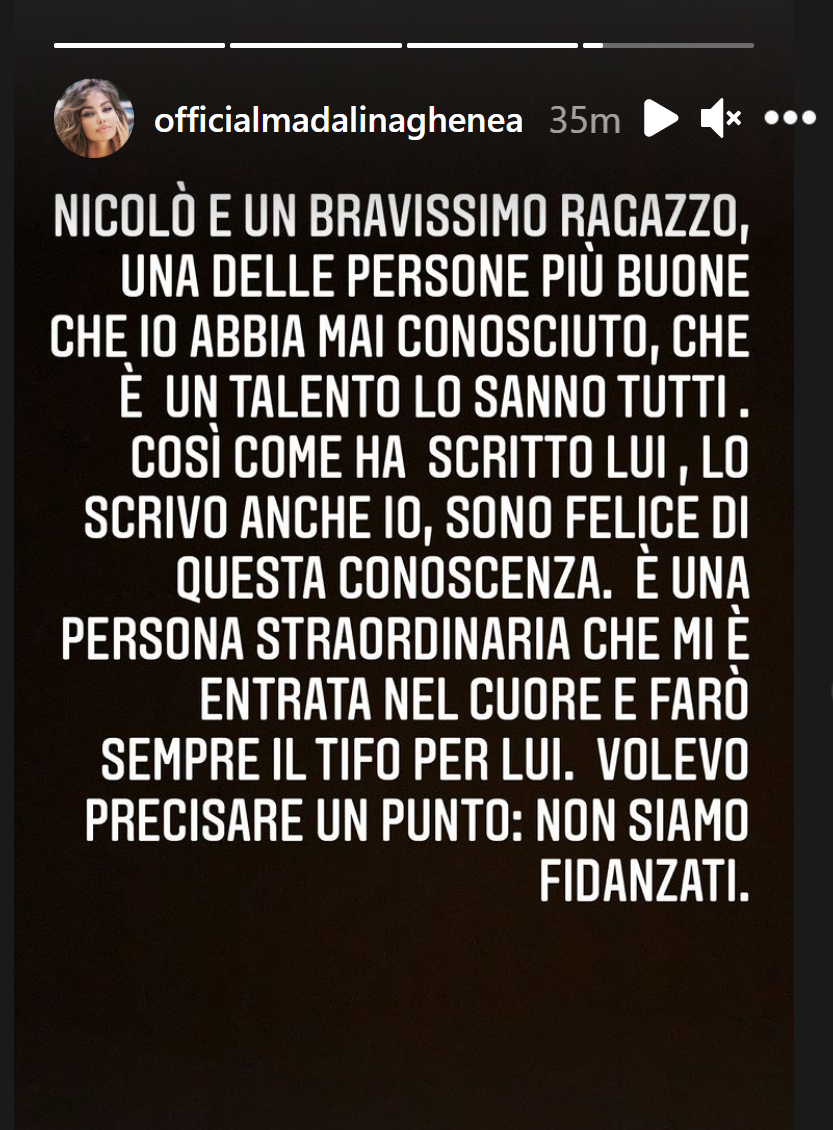 Madalina Ghenea a SPUS TOT! Ce a raspuns despre relatia cu Zaniolo si mesajul pentru fotbalist: 