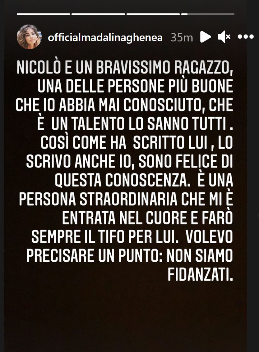 Madalina Ghenea a SPUS TOT! Ce a raspuns despre relatia cu Zaniolo si mesajul pentru fotbalist: