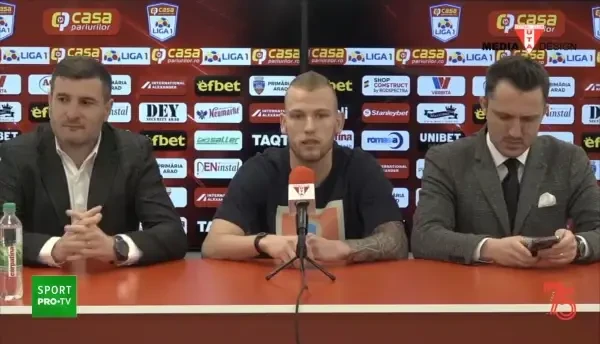 UTA isi face lot de playoff! Ultimele transferuri anuntate la nou-promovata din Liga 1! Jucatorul de nationala care a semnat cu aradenii