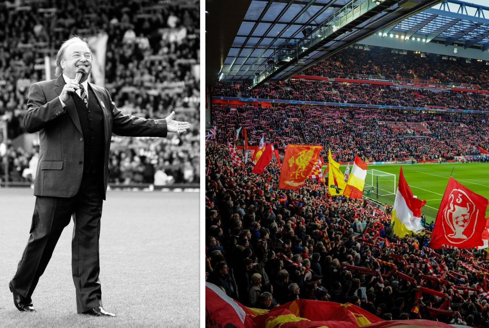 Cantaretul care a interpretat imnul lui Liverpool a decedat. Ce mesaj a transmis clubul pentru cel care a cutremurat Anfield Road