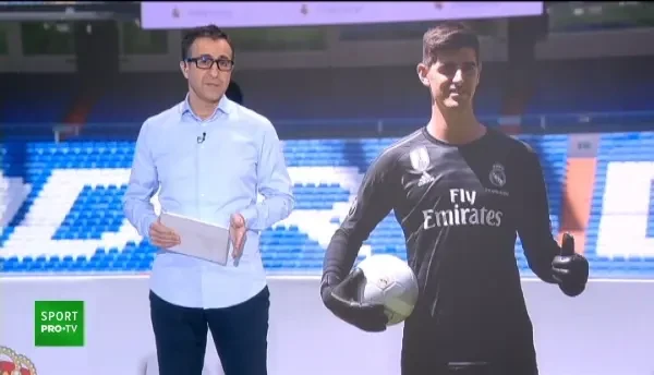 Courtois, asteptat in Romania! Cel mai bun prieten al sau joaca in Liga 1! Declaratii incredibile despre portarul lui Real Madrid
