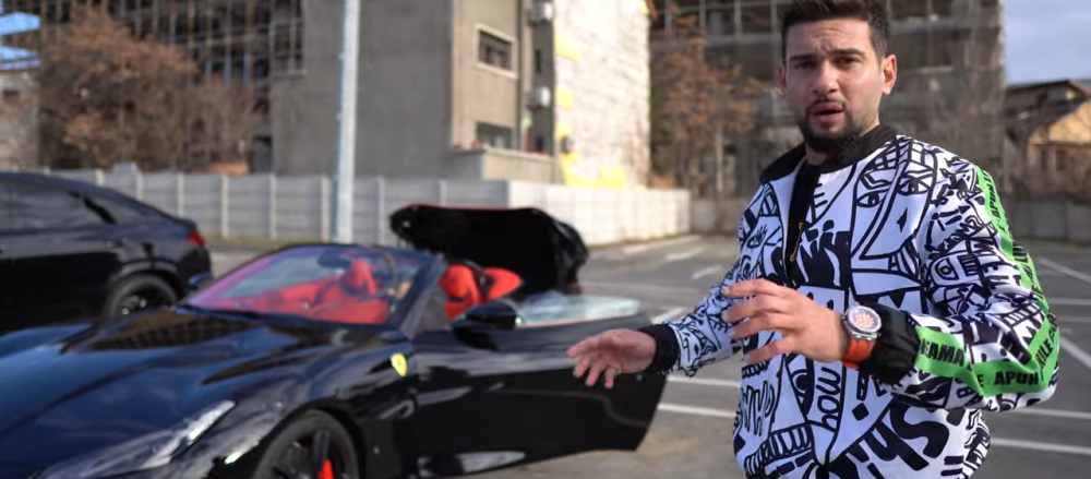 Fotbalistul din Liga 1 cu 79 de minute jucate TOT sezonul conduce un Ferrari de 200 000 de euro! Gest INCREDIBIL al pustiului: s-a oferit sa i-o dea lui Dorian Popa: 