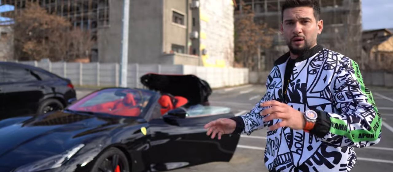 Fotbalistul din Liga 1 cu 79 de minute jucate TOT sezonul conduce un Ferrari de 200 000 de euro! Gest INCREDIBIL al pustiului: s-a oferit sa i-o dea lui Dorian Popa: