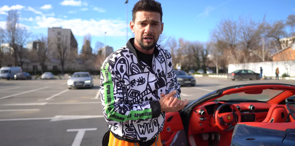 Fotbalistul din Liga 1 cu 79 de minute jucate TOT sezonul conduce un Ferrari de 200 000 de euro! Gest INCREDIBIL al pustiului: s-a oferit sa i-o dea lui Dorian Popa: 