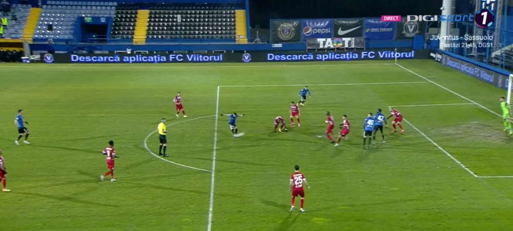 SUPERGOL Ciobanu: a dat-o direct in vinclu! Prima victorie pentru Rednic la Viitorul. AICI sunt cele mai importante faze din Viitorul 2-1 Hermannstadt_4