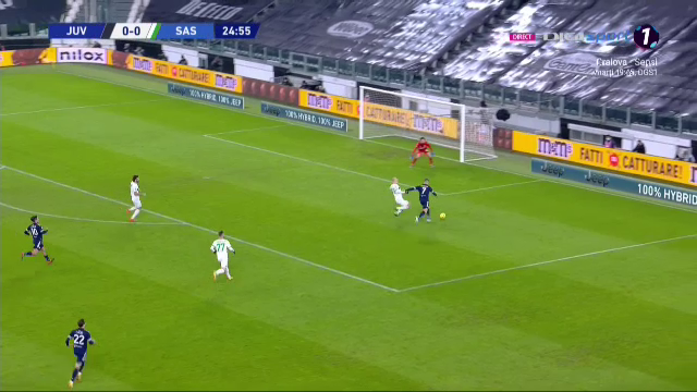 Chiriches l-a INFURIAT pe Ronaldo! A fost MONDIAL in fata ZEULUI de la Juventus, apoi a DORMIT la faza din care s-a facut 2-1