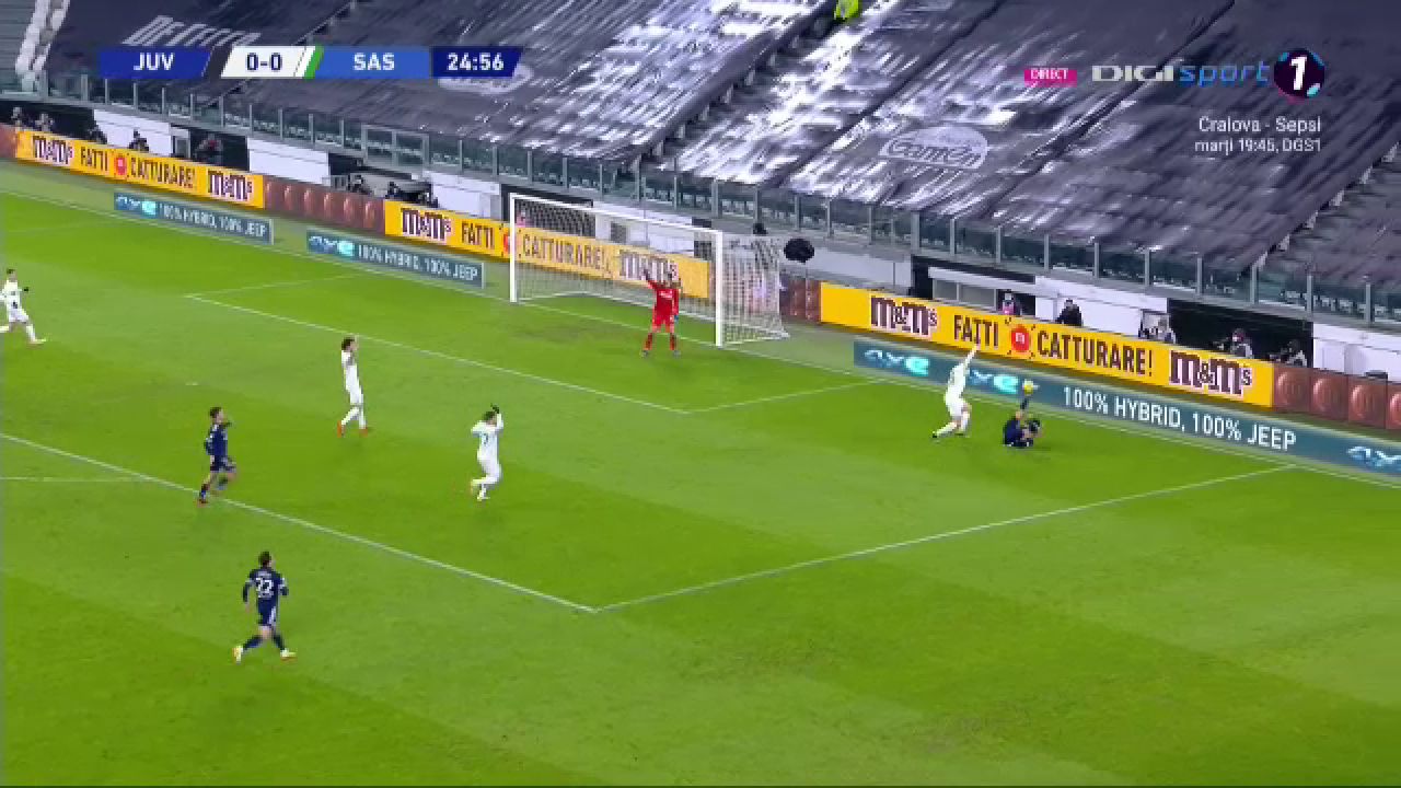 Chiriches l-a INFURIAT pe Ronaldo! A fost MONDIAL in fata ZEULUI de la Juventus, apoi a DORMIT la faza din care s-a facut 2-1_3