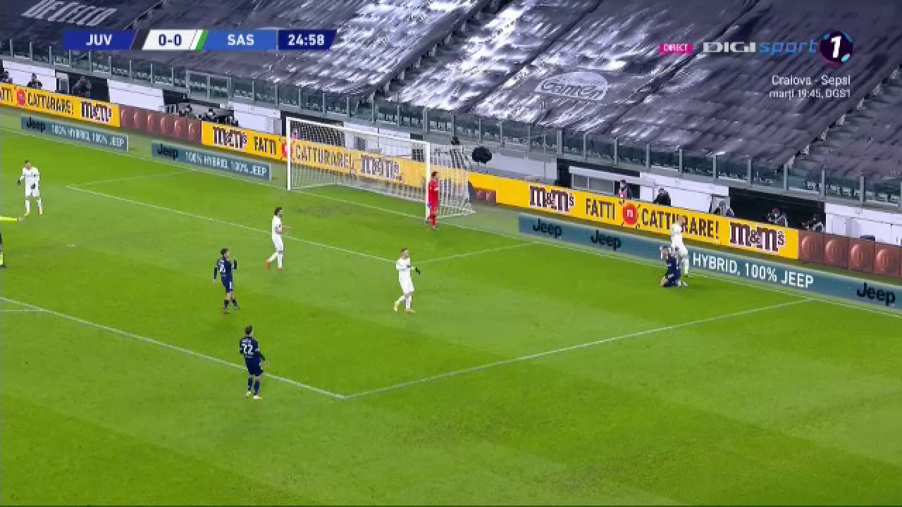 Chiriches l-a INFURIAT pe Ronaldo! A fost MONDIAL in fata ZEULUI de la Juventus, apoi a DORMIT la faza din care s-a facut 2-1_4
